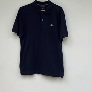 Banana Republic Men’s Navy Polo Shirt Medium